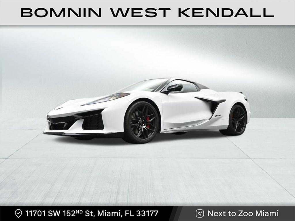 2026 Chevrolet Corvette Z06 1LZ