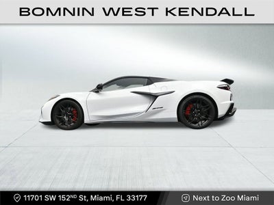 2026 Chevrolet Corvette Z06 1LZ