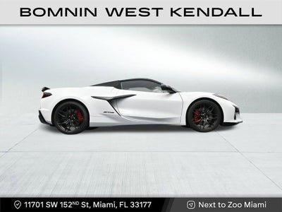 2026 Chevrolet Corvette Z06 1LZ