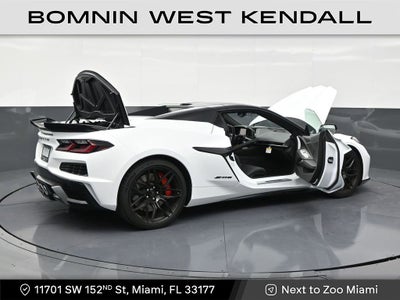 2026 Chevrolet Corvette Z06 1LZ