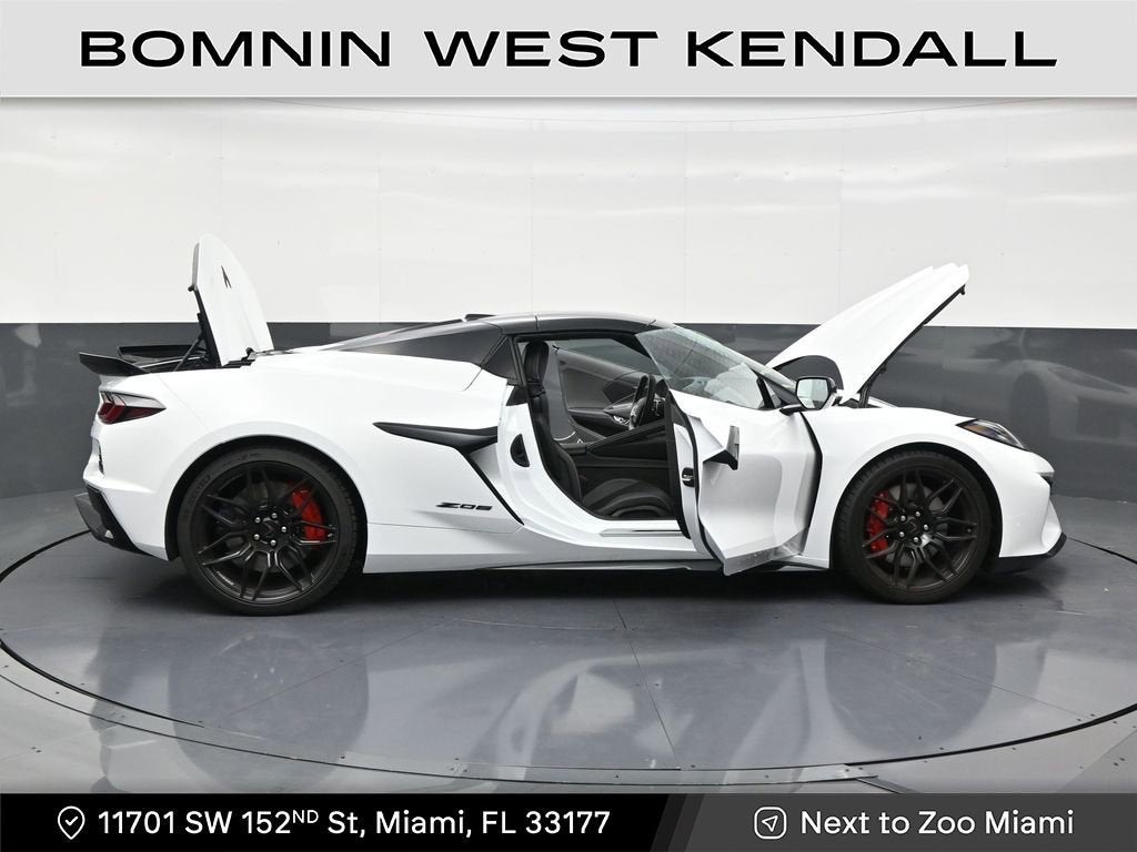 2026 Chevrolet Corvette Z06 1LZ