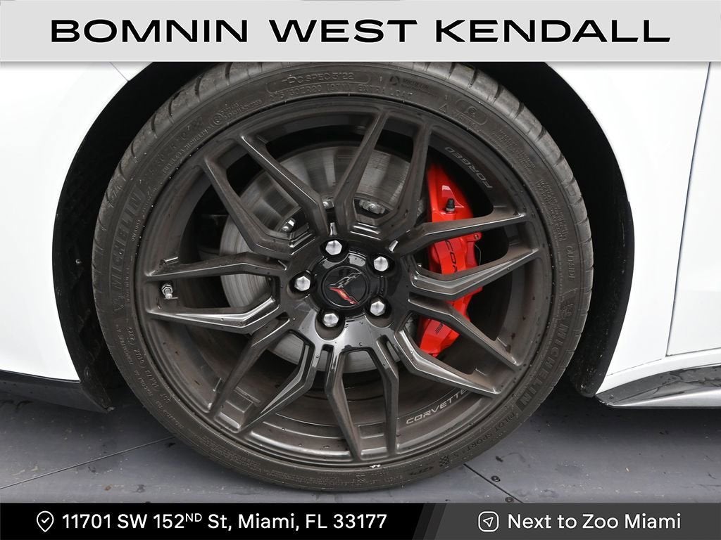 2026 Chevrolet Corvette Z06 1LZ