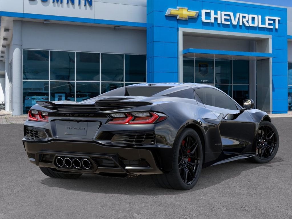 2026 Chevrolet Corvette Z06 1LZ