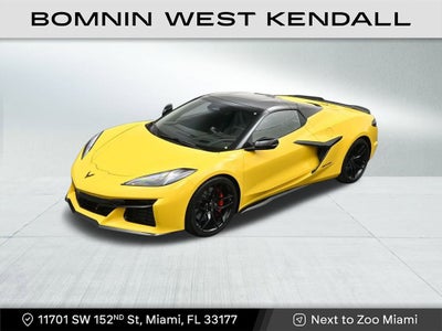 2026 Chevrolet Corvette Z06 1LZ