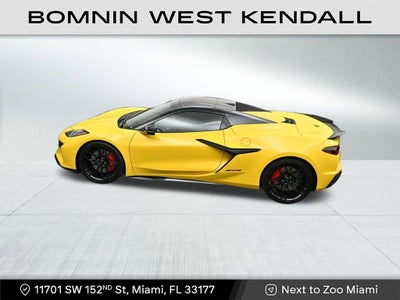 2026 Chevrolet Corvette Z06 1LZ