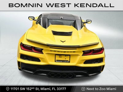 2026 Chevrolet Corvette Z06 1LZ