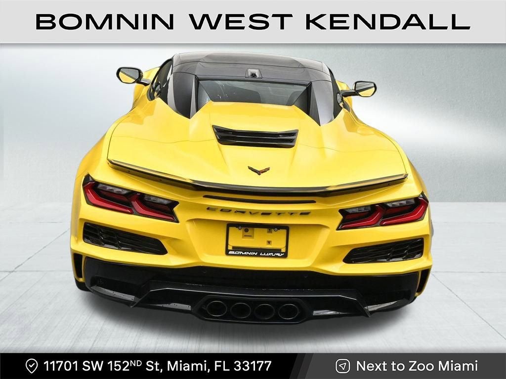 2026 Chevrolet Corvette Z06 1LZ