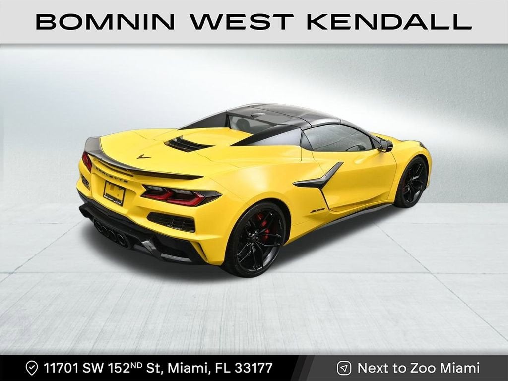 2026 Chevrolet Corvette Z06 1LZ