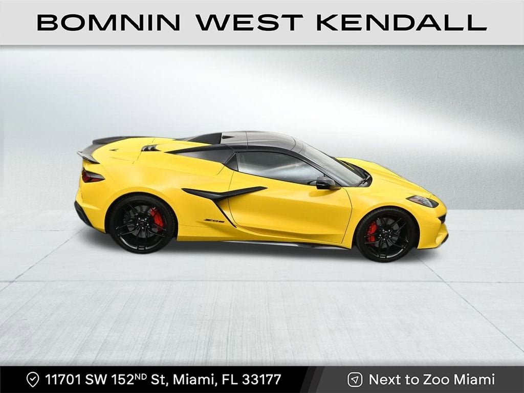 2026 Chevrolet Corvette Z06 1LZ