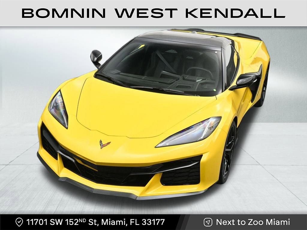 2026 Chevrolet Corvette Z06 1LZ