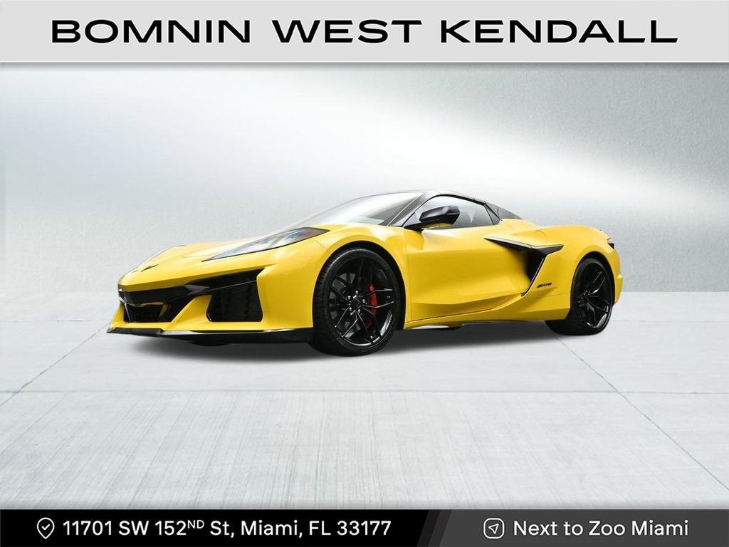 2026 Chevrolet Corvette Z06 1LZ