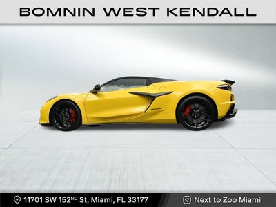 2026 Chevrolet Corvette Z06 1LZ