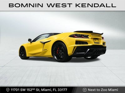 2026 Chevrolet Corvette Z06 1LZ