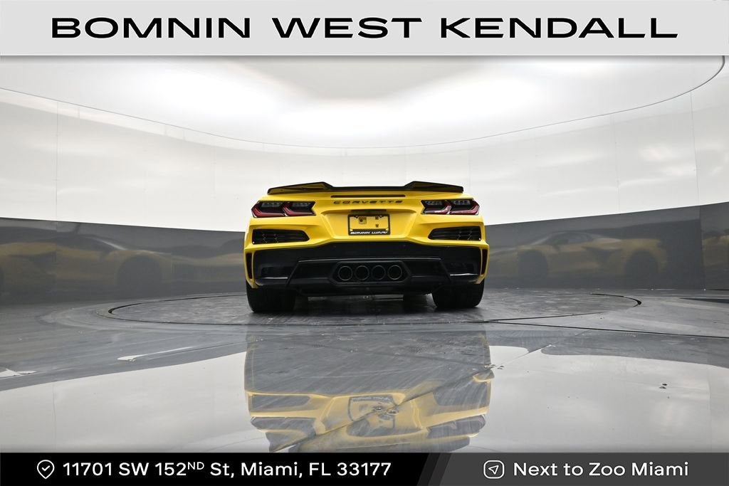 2026 Chevrolet Corvette Z06 1LZ