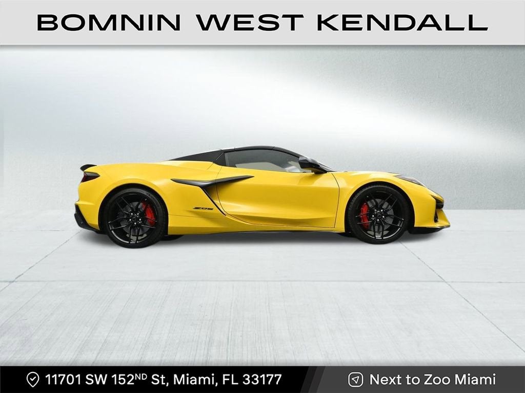 2026 Chevrolet Corvette Z06 1LZ