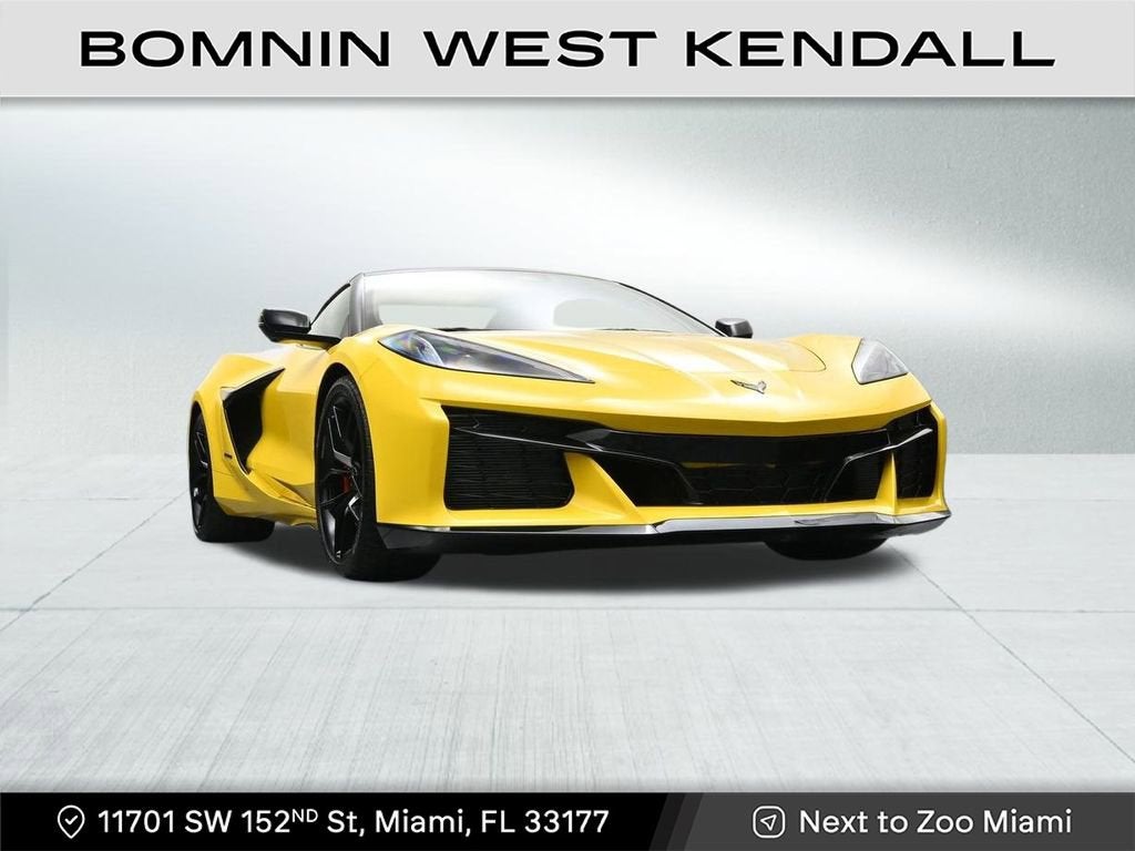 2026 Chevrolet Corvette Z06 1LZ