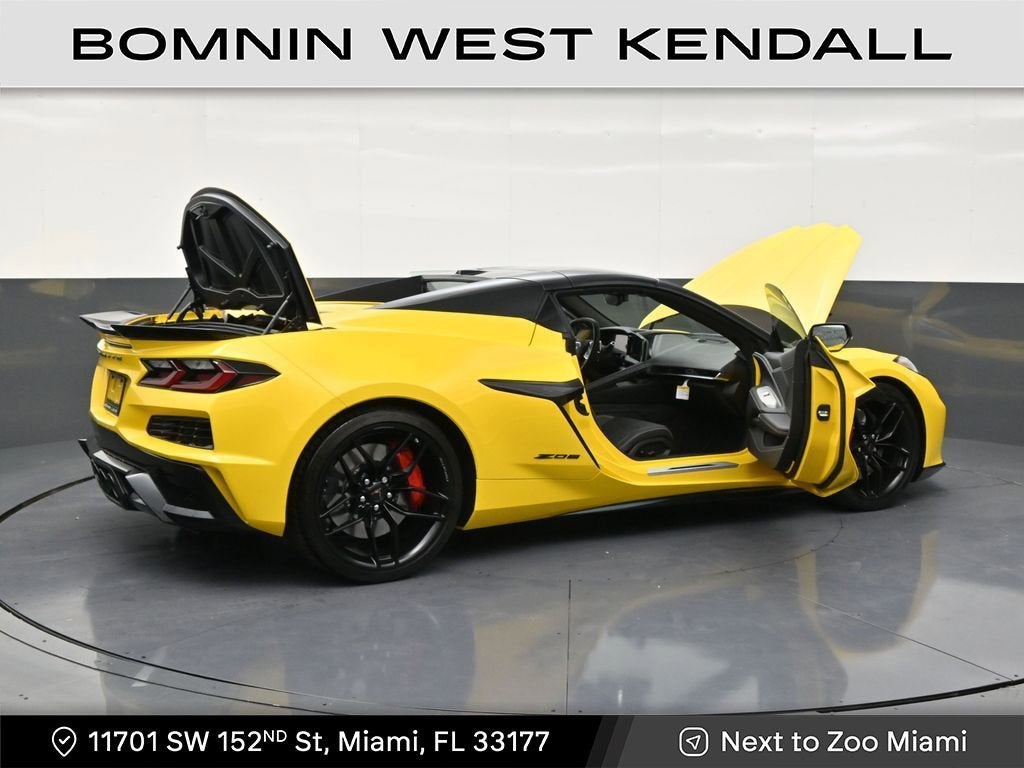 2026 Chevrolet Corvette Z06 1LZ