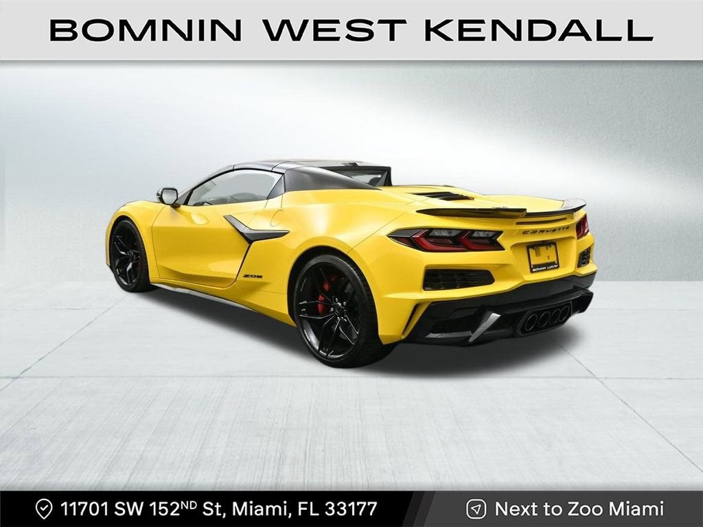 2026 Chevrolet Corvette Z06 1LZ