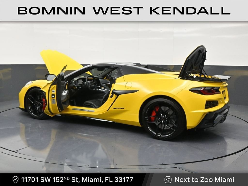 2026 Chevrolet Corvette Z06 1LZ