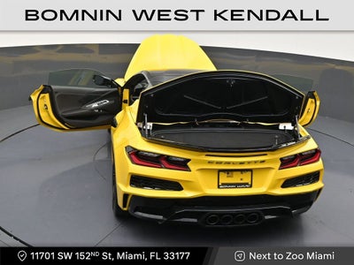 2026 Chevrolet Corvette Z06 1LZ
