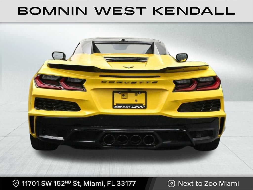 2026 Chevrolet Corvette Z06 1LZ