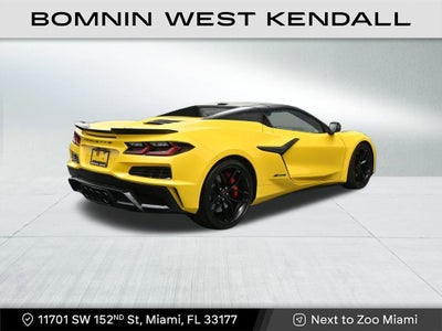 2026 Chevrolet Corvette Z06 1LZ