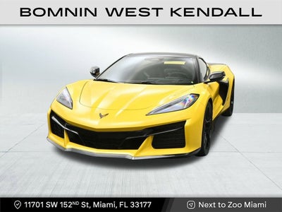 2026 Chevrolet Corvette Z06 1LZ