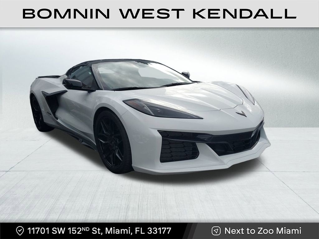 2025 Chevrolet Corvette Z06 1LZ