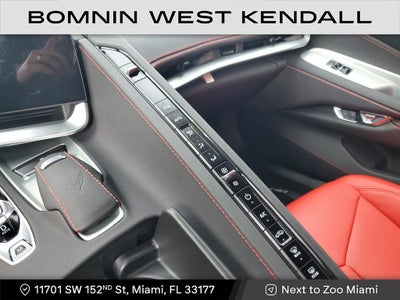 2025 Chevrolet Corvette Z06 1LZ