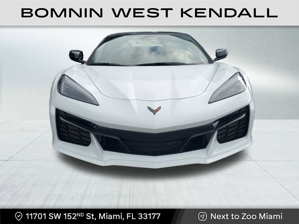 2025 Chevrolet Corvette Z06 1LZ