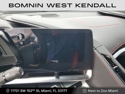 2025 Chevrolet Corvette Z06 1LZ