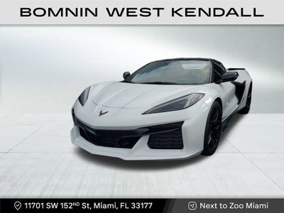 2025 Chevrolet Corvette Z06 1LZ