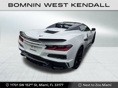 2025 Chevrolet Corvette Z06 1LZ