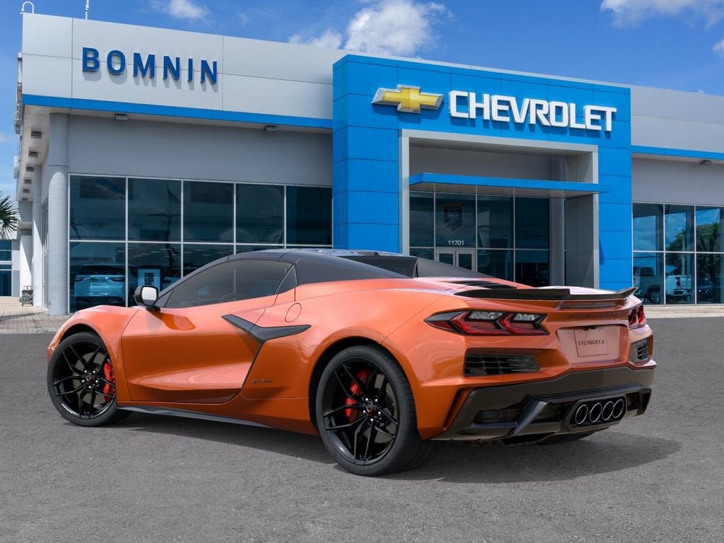 2026 Chevrolet Corvette Z06 1LZ
