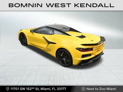 2026 Chevrolet Corvette Z06 1LZ