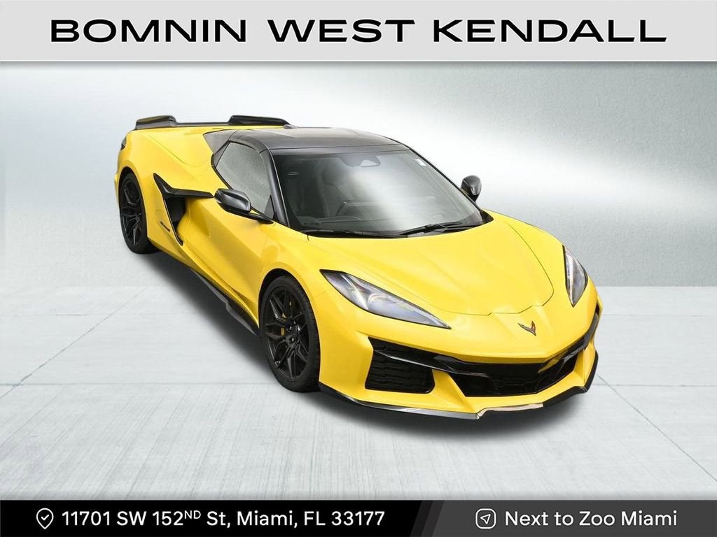 2026 Chevrolet Corvette Z06 1LZ