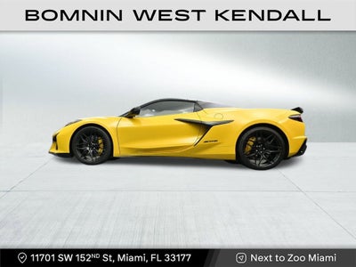 2026 Chevrolet Corvette Z06 1LZ