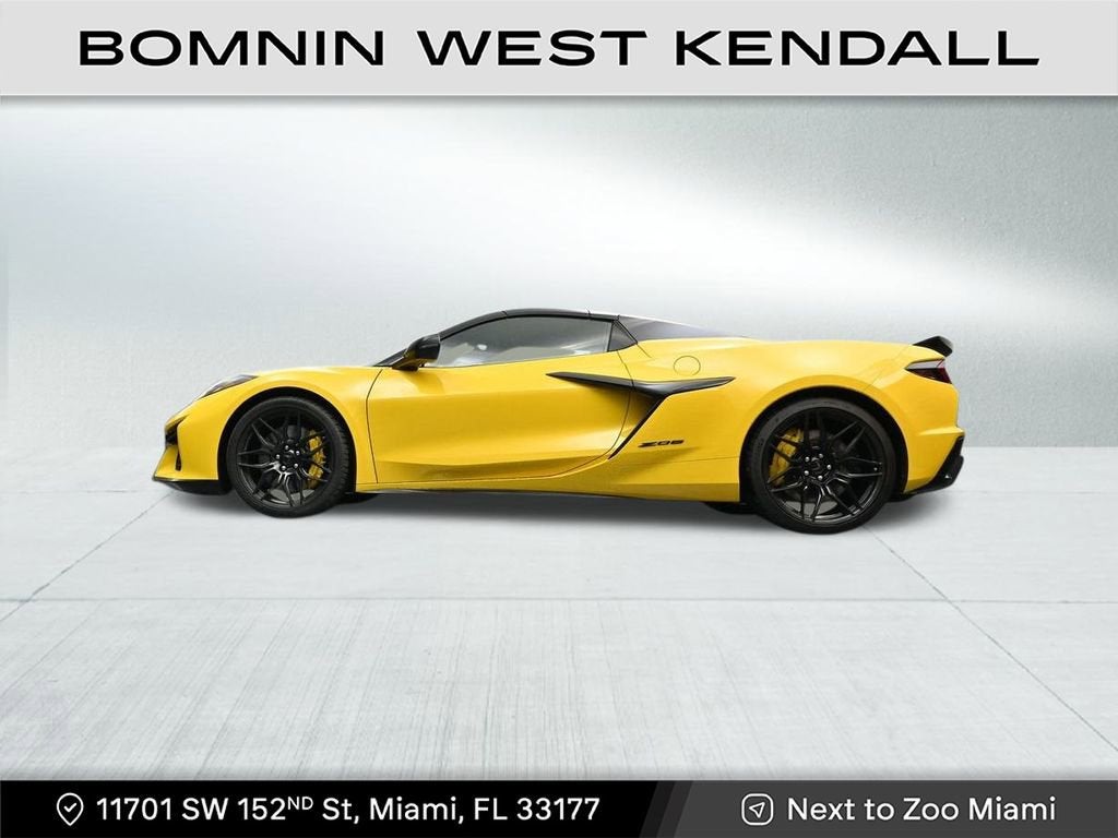 2026 Chevrolet Corvette Z06 1LZ