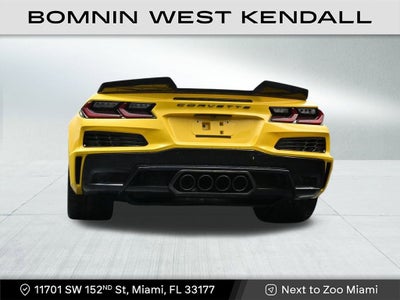 2026 Chevrolet Corvette Z06 1LZ