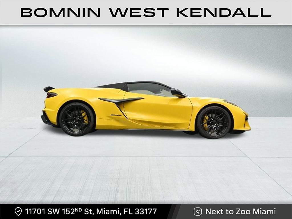 2026 Chevrolet Corvette Z06 1LZ