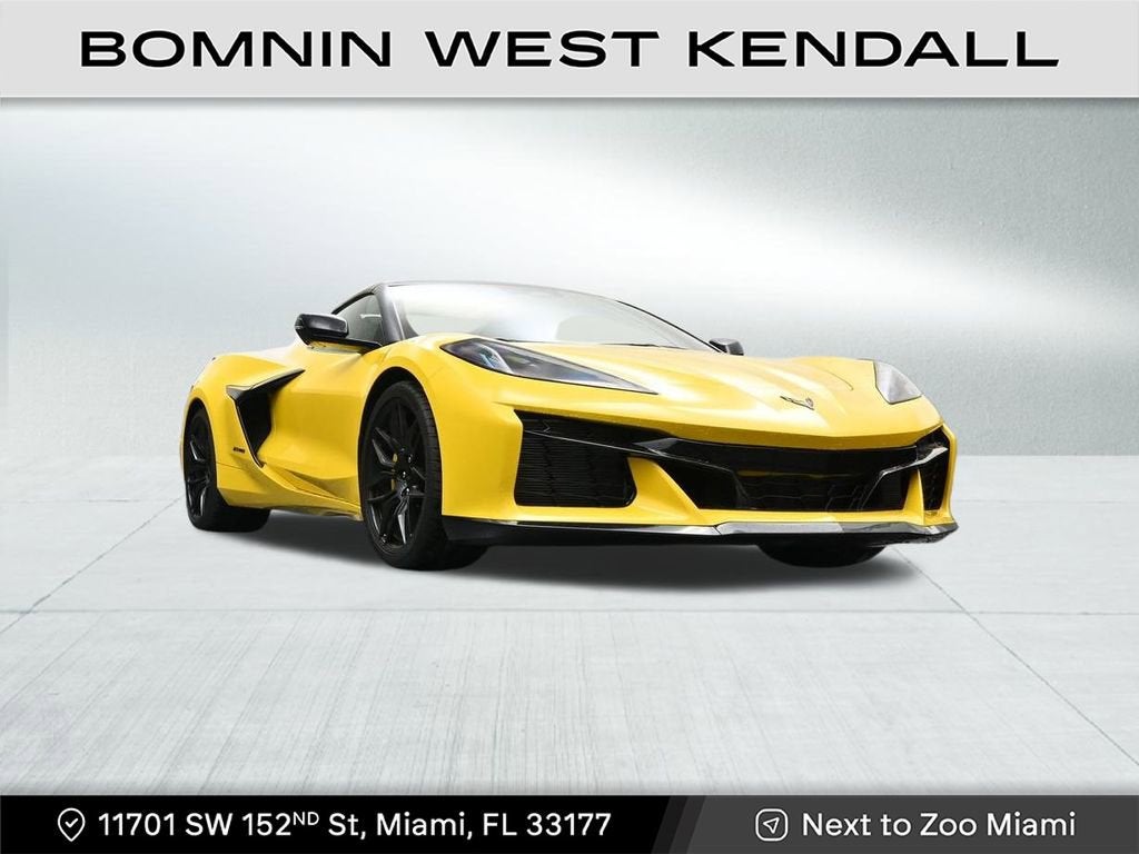 2026 Chevrolet Corvette Z06 1LZ