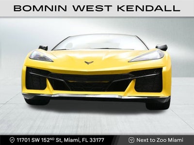 2026 Chevrolet Corvette Z06 1LZ