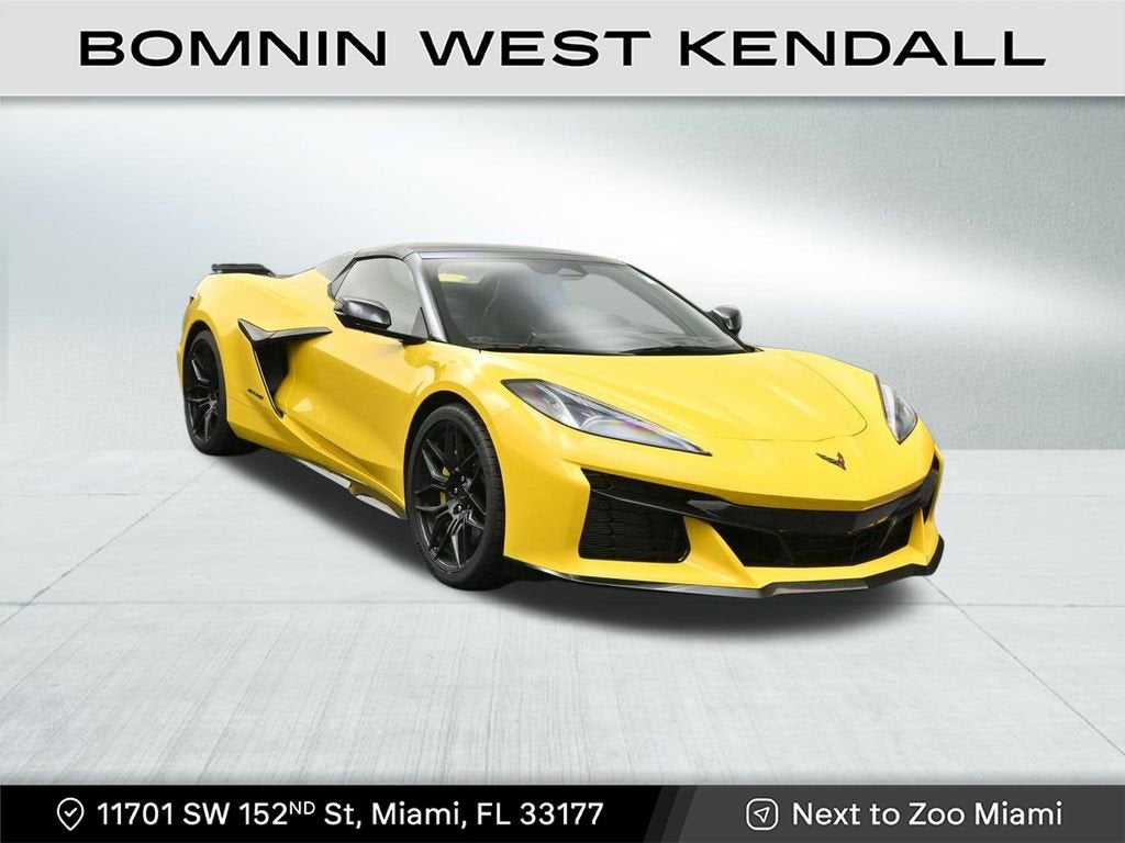 2026 Chevrolet Corvette Z06 1LZ