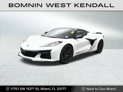 2026 Chevrolet Corvette Z06 1LZ