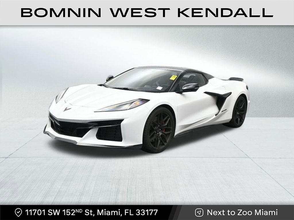 2026 Chevrolet Corvette Z06 1LZ