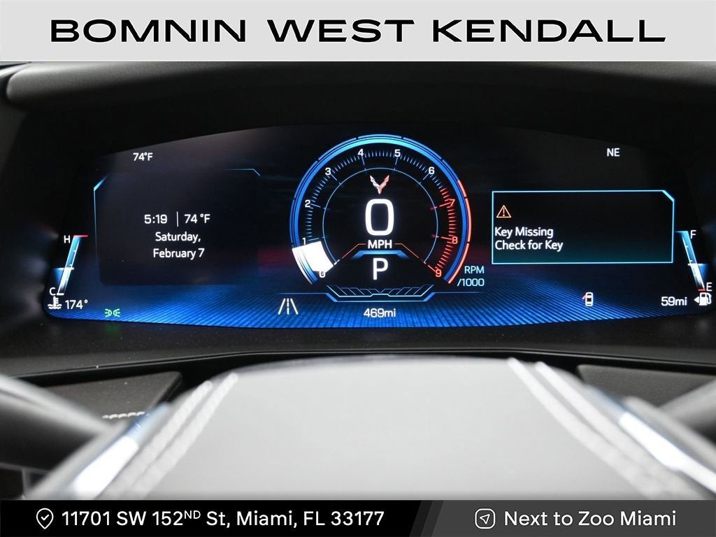 2026 Chevrolet Corvette Z06 1LZ