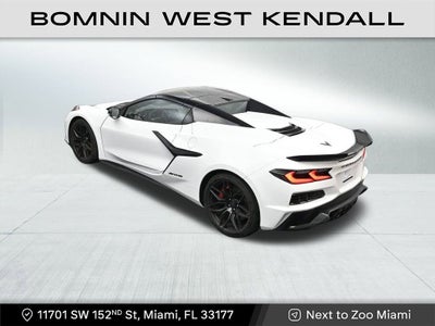 2026 Chevrolet Corvette Z06 1LZ