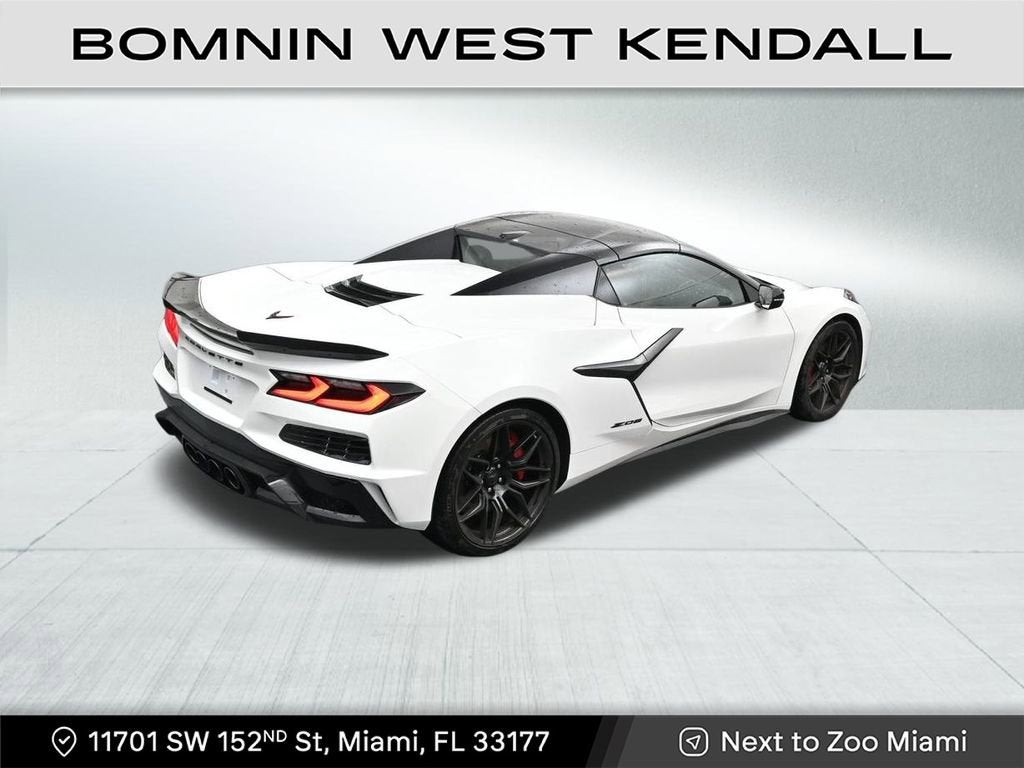 2026 Chevrolet Corvette Z06 1LZ