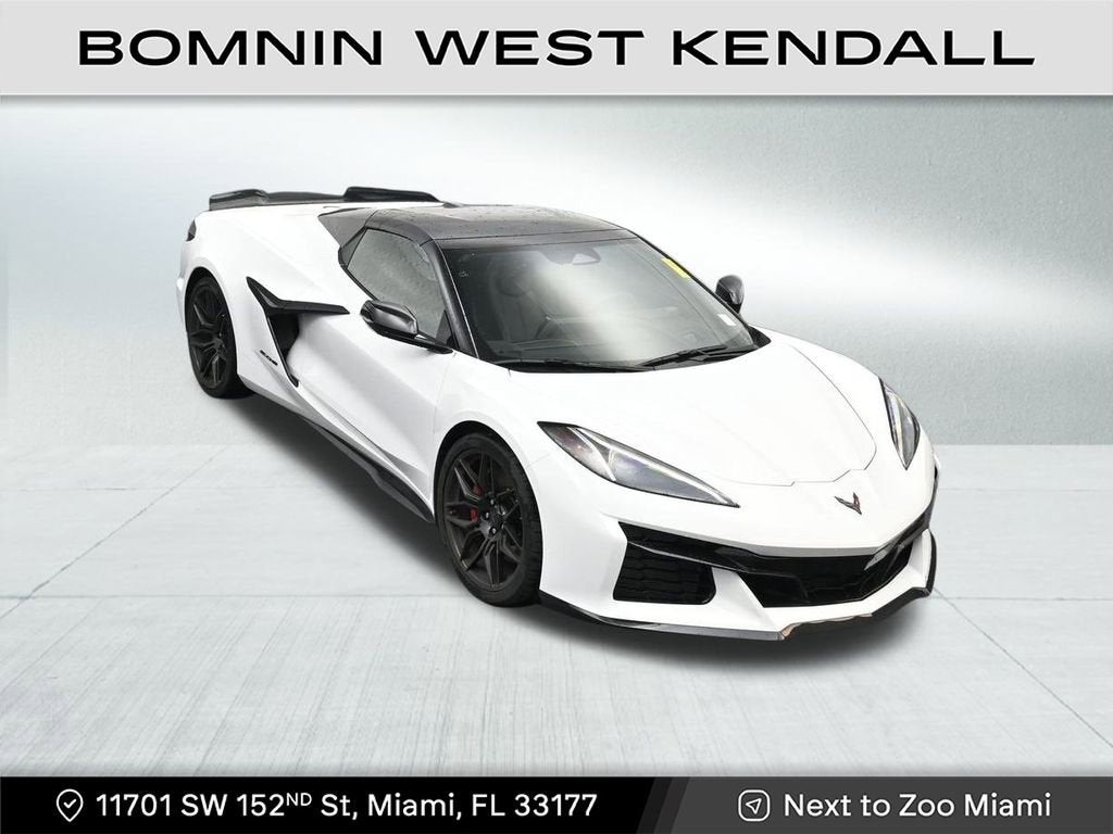 2026 Chevrolet Corvette Z06 1LZ