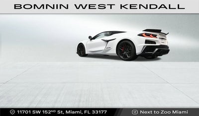 2026 Chevrolet Corvette Z06 1LZ